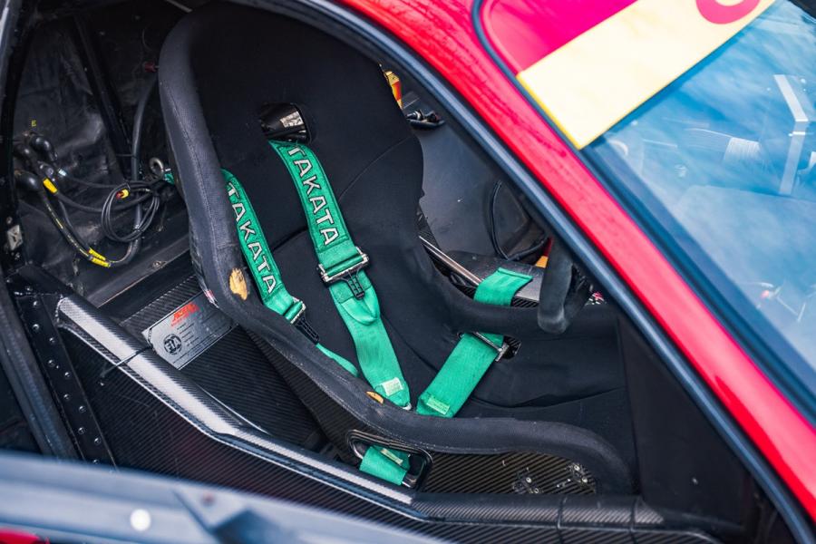 Интерьер Ferrari F430 Super GT Jim Gainer 2008 года  (фото 10 из 22)